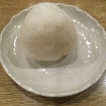 春のお店 - おにぎり