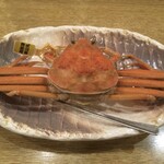 春のお店 - セイ甲蟹　※越前がに
