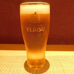 YAKITORI　田崎 - エビスビール