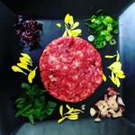 柚子商店 - 馬肉の和風タルタルステーキ