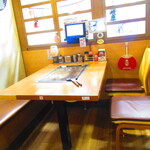Okonomiyaki Yakisoba Fuugetsu - 店内1【２０２０年１１月】