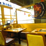 Okonomiyaki Yakisoba Fuugetsu - 店内2【２０２０年１１月】