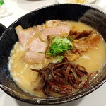 ラーメン哲史 - おまかせ白湯ラーメン