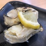 かっぱ寿司 - ガリバタ炙り蒸し牡蠣