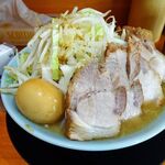 ラーメン 盛太郎 - チャーシュー麺（野菜マシマシ）840円
