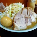 ラーメン 盛太郎 - チャーシュー麺（野菜マシマシ）840円