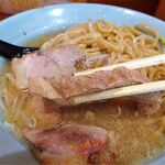 ラーメン 盛太郎 - チャーシュー麺（野菜マシマシ）840円