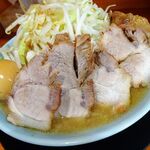 ラーメン 盛太郎 - チャーシュー麺（野菜マシマシ）840円