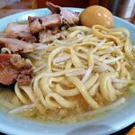 ラーメン 盛太郎 - チャーシュー麺（野菜マシマシ）840円