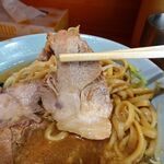 ラーメン 盛太郎 - チャーシュー麺（野菜マシマシ）840円