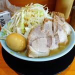 ラーメン 盛太郎 - チャーシュー麺（野菜マシマシ）840円