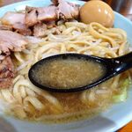 ラーメン 盛太郎 - チャーシュー麺（野菜マシマシ）840円