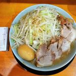 ラーメン 盛太郎 - チャーシュー麺（野菜マシマシ）840円