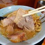 ラーメン 盛太郎 - チャーシュー麺（野菜マシマシ）840円