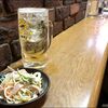 呑ん気 - バクダン、スパゲッティサラダ