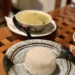Khuan Jai - 鶏肉のグリーンカレーセット