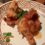 クワン チャイ - 鶏の唐揚げ(チリソース)