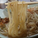 阿部支店 - タンメン_細麺(2020.11)