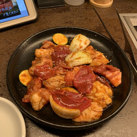 ヤキニク甲 - ミックス焼肉ランチ　1,500円