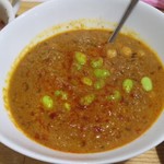 curry DELHI グルメ - 枝豆と牛肉のキーマカレー