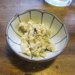 田吾作 - おからの料理も素朴。