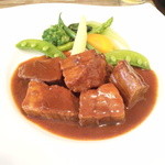 ワンシーン - ビーフシチュー