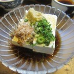 田吾作 - お豆腐も大豆の味が濃密です。