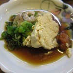 田吾作 - 魚の肝も煮付けます。