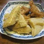 田吾作 - 筍に少し酒粕の香りが。これが絶妙。