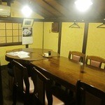 田吾作 - こんなおしゃれなお部屋もあります。