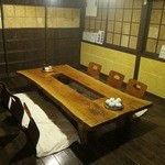 田吾作 - 座椅子の部屋もあり、部屋ごとに趣が異なります。