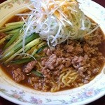 中華料理 なるたん - 冷やし担担麺　スープ付