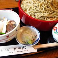 そば会席 立会川 吉田家 - 鴨せいろ