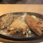 ステーキ宮 - 料理