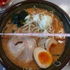 満貫荘 - 味噌ラーメン_700円　丼の直径21cm