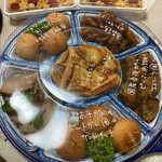 ハナカゲカフェ ブーケ - 料理写真:オードブルをお願いしました。予算と人数、要望を伝えて予約できます。