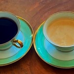プティレストラン グーテ - コーヒー＆ミルクティー