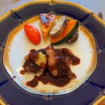 プティレストラン グーテ - イノシシ