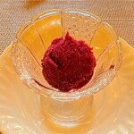 プティレストラン グーテ - ソルベ