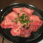 TOKYO焼肉ごぉ - 上タン塩