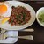カオソイ食堂 - ガパオライス