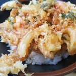 うどん市 - ◆「ミニかき揚げ丼」