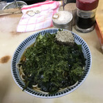 相州そば - 海藻たっぷり