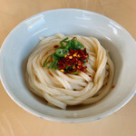 三嶋製麺所 - うどん冷（小）