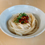 三嶋製麺所 - うどん冷（小）