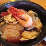香海 - 海鮮丼 1,000円