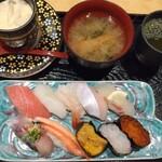 氷見回転寿司　粋鮨 - 