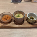 バガワーン カレー - 小鉢3種　150円