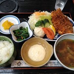 Oshokujidokoro Mikumo - 魚定食¥1000