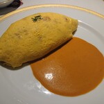 洋食 つばき - シーフードオムライス